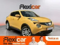 Begagnad Nissan Juke Acenta 110 HK (80 kW) 2017 Gul SUV