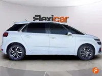 Usado Citroën C4 Feel 131 CV (96 kW) 2019 Blanco Monovolumen