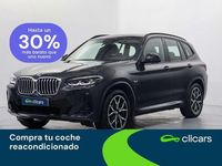 Usado BMW X3 185 CV (136 kW) 2021 Negro SUV