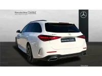 Usado Mercedes C300e 312 CV (229 kW) 2022 Blanco Familiar