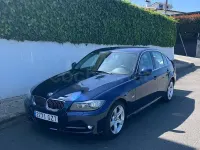 Usado BMW 320 184 CV (135 kW) 2010 Azul Berlina