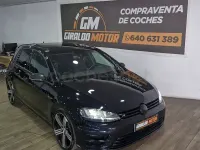 Usado VW Golf VII R 300 CV (220 kW) 2016 Negro Berlina