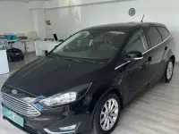 Usado Ford Focus Titanium 120 CV (88 kW) 2017 Negro Utilitario