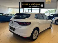 Usado Renault Mégane IV Life 116 CV (85 kW) 2021 Blanco Utilitario