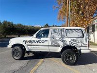 Usado Toyota Land Cruiser 170 CV (125 kW) 1996 Blanco SUV