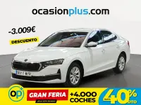 Usado Skoda Octavia Selection 150 CV (110 kW) 2025 Blanco Berlina