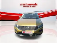 Usado VW T-Roc Advance 150 CV (110 kW) 2021 Amarillo SUV