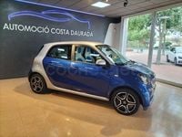 Usado Smart ForFour Proxy 71 CV (52 kW) 2015 Azul Utilitario