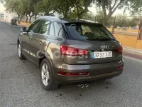 Usado Audi Q3 150 CV (110 kW) 2015 Marrón SUV