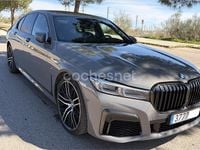 Usado BMW 745e Comfort Edition 394 CV (289 kW) 2022 Gris / plata Berlina