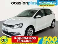 Usado VW Polo Advance 90 CV (66 kW) 2016 Blanco Utilitario