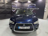 Usado Mitsubishi Outlander Motion 177 CV (130 kW) 2010 Negro SUV