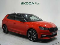 Nuevo Skoda Fabia Monte Carlo 116 CV (85 kW) 2025 Rojo Utilitario