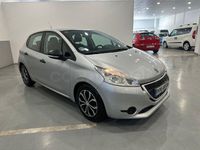 Usado Peugeot 208 Access 68 CV (50 kW) 2014 Gris / plata Utilitario
