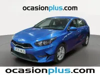 Usado Kia Ceed 136 CV (100 kW) 2023 Azul Utilitario