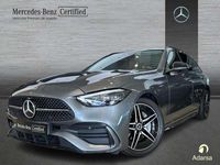Usado Mercedes C220 200 CV (147 kW) 2023 Gris Familiar