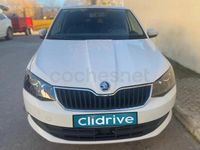 Usado Skoda Fabia Ambition 75 CV (55 kW) 2016 Blanco Berlina