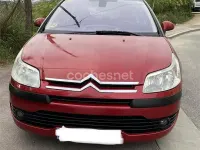 Käytetty Citroën C4 110 HP (80 kW) 2008 Punainen Sedan
