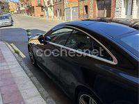 Usado Mercedes E200 184 CV (135 kW) 2018 Negro Coupe