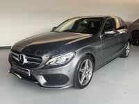 Usado Mercedes C220 194 CV (142 kW) 2018 Gris / plata Familiar
