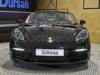 Usado Porsche 718 Boxster 300 CV (220 kW) 2019 Negro Descapotable