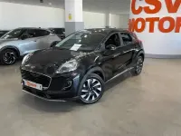 Usado Ford Puma Titanium 125 CV (91 kW) 2024 Negro SUV