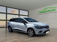 Usado Renault Clio GrandTour LIMITED 90 CV (66 kW) 2018 Blanco Familiar