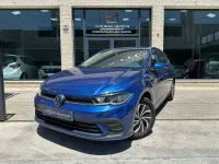 Usado VW Polo Life 95 CV (69 kW) 2023 Azul Utilitario