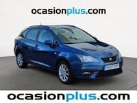 Usado Seat Ibiza ST Reference 90 CV (66 kW) 2013 Azul Familiar