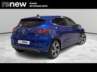 Usado Renault Clio V RS Line 140 CV (102 kW) 2021 Azul Berlina