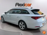 Usado Seat Leon FR 130 CV (95 kW) 2023 Blanco