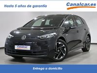 Usado VW ID.3 Pro 150 kW (204 CV) 2022 Negro Utilitario