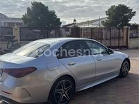 Usado Mercedes C220 200 CV (147 kW) 2022 Gris / plata Berlina