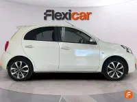 Używany Nissan Micra Tekna 80 KM (58 kW) 2015 Biały Hatchback