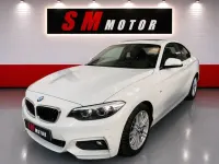 Usado BMW 220 Comfort Edition 190 CV (139 kW) 2018 Blanco Coupe