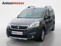 Usado Peugeot Partner Tepee Active 111 CV (81 kW) 2018 Marrón Monovolumen
