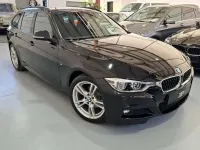 Usado BMW 320 Shadowline 190 CV (139 kW) 2016 Negro Familiar