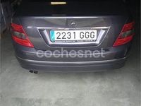 Usado Mercedes C180 Avantgarde 143 CV (105 kW) 2008 Gris / plata Berlina