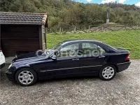 Occasion Mercedes C220 Elegance 143 PK (105 kW) 2005 Blauw Sedan