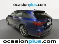 Usado Audi A4 S-Line 150 CV (110 kW) 2019 Azul Familiar