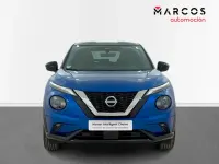 Usado Nissan Juke N-Connecta 114 CV (83 kW) 2025 Magnetic blue black SUV