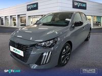 Usado Peugeot 208 Allure 101 CV (74 kW) 2025 Gris Utilitario