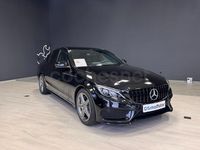 Usado Mercedes C250 211 CV (155 kW) 2018 Negro Berlina