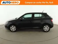 Usado Skoda Fabia Ambition 75 CV (55 kW) 2016 Negro Utilitario