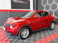 Brugt Nissan Juke Tekna 117 HK (86 kW) 2011 Hvid SUV