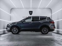 Usado Hyundai Santa Fe 201 CV (147 kW) 2017 Gris SUV