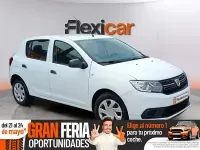Begagnad Dacia Sandero Essentiel 100 HK (73 kW) 2020 Vit
