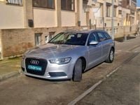 Usado Audi A6 Premium 177 CV (130 kW) 2012 Gris Familiar