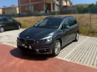 Usado BMW 220 Gran Tourer 190 CV (139 kW) 2015 Negro Monovolumen