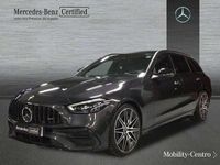 Usado Mercedes C43 AMG AMG 413 CV (303 kW) 2024 Gris Familiar